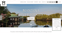 Desktop Screenshot of mandinalodges.com