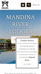 Mobile Screenshot of mandinalodges.com